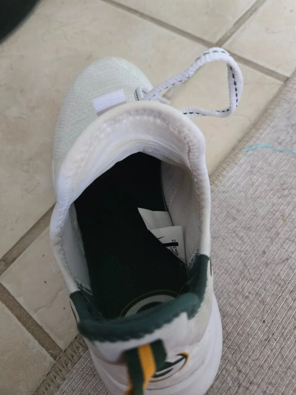 Nike worn only